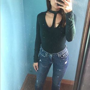 Windsor’s long sleeve bodysuit